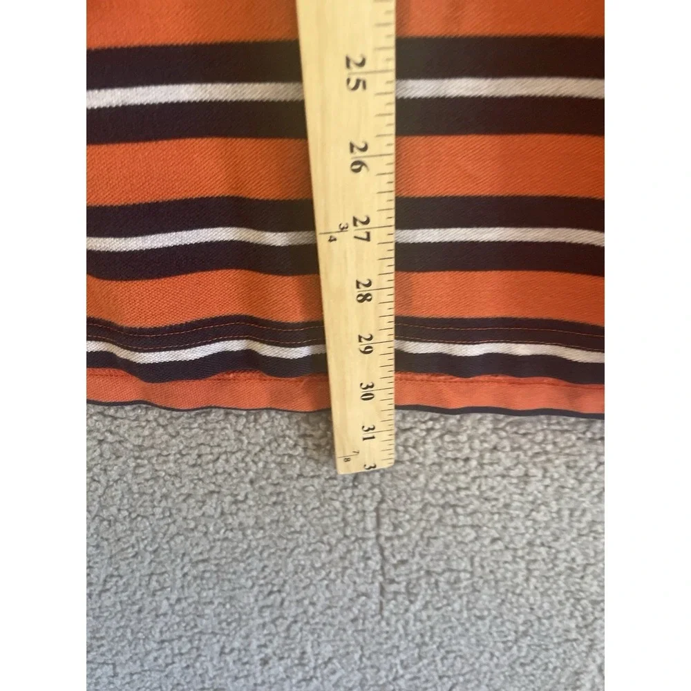 VTG 90s 00s CHAPS POLO SHIRT Ralph Lauren Stripe Embroidered‎ Logo Large